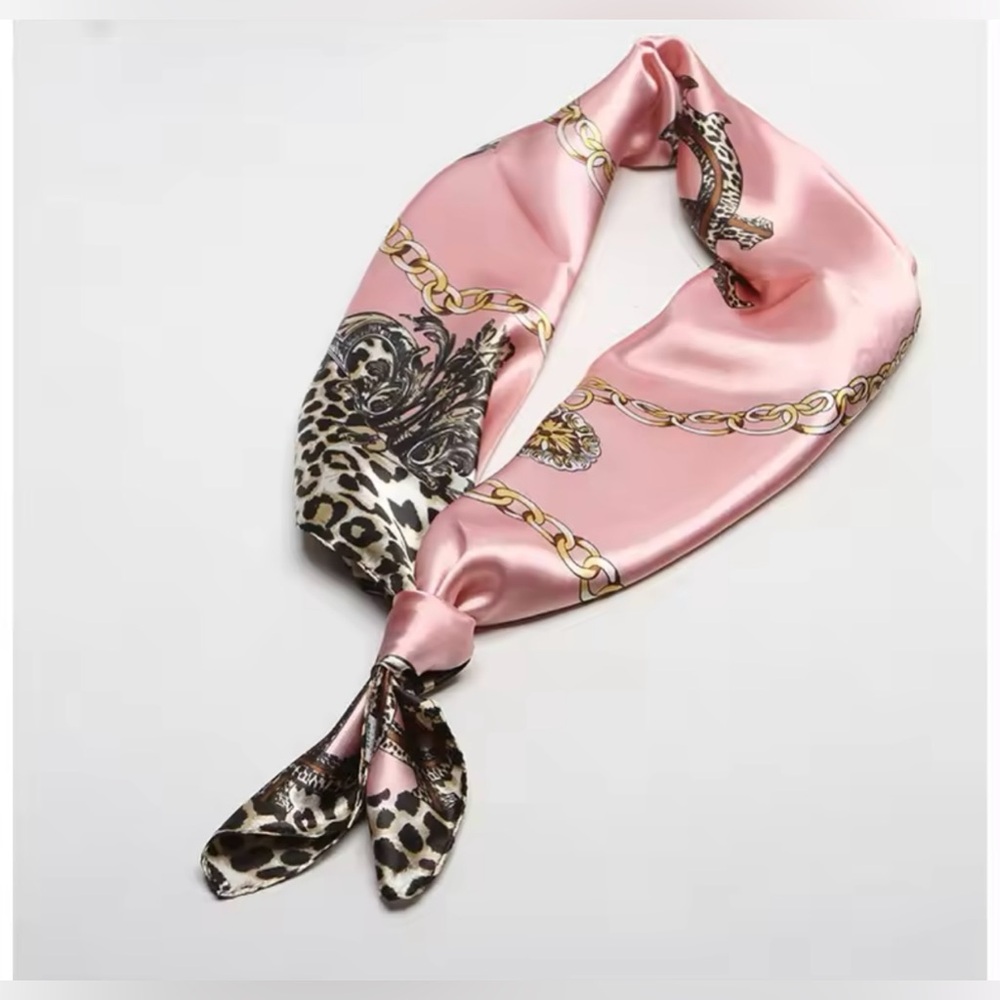 Fun scarf / bag twilly